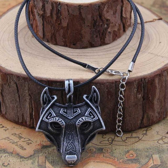 Fenrir Wolf Necklace Wyvern s Hoard
