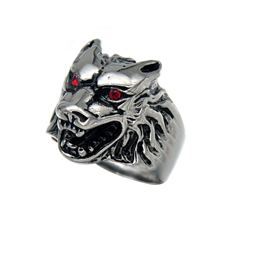 Fanduco Rings Big Bad Wolf Ring