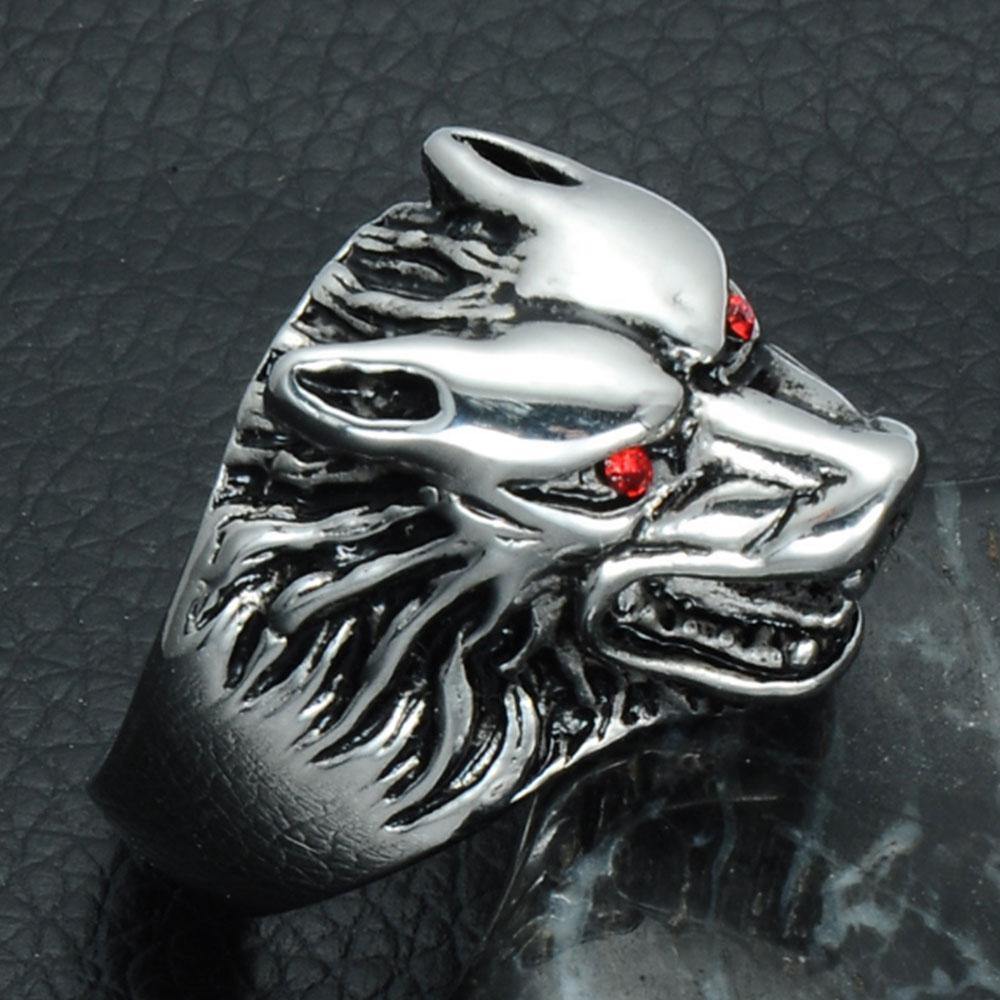 Fanduco Rings Big Bad Wolf Ring