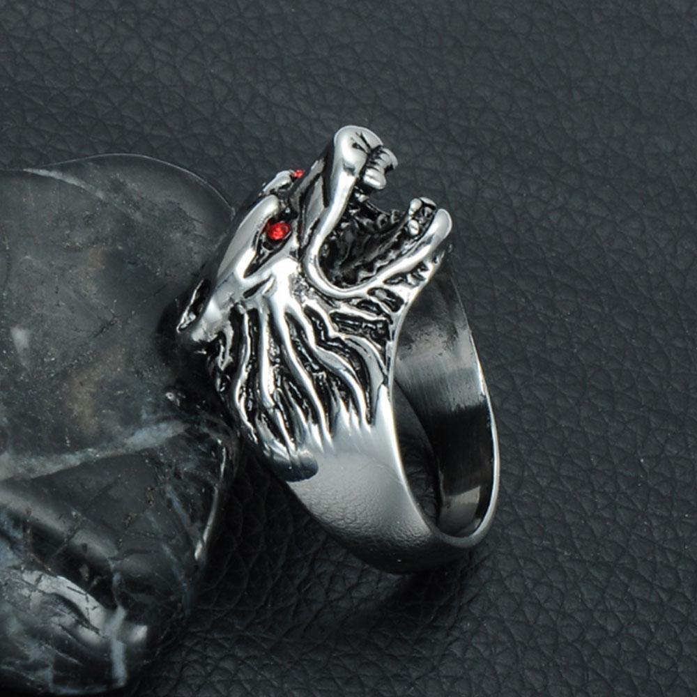 Fanduco Rings Big Bad Wolf Ring