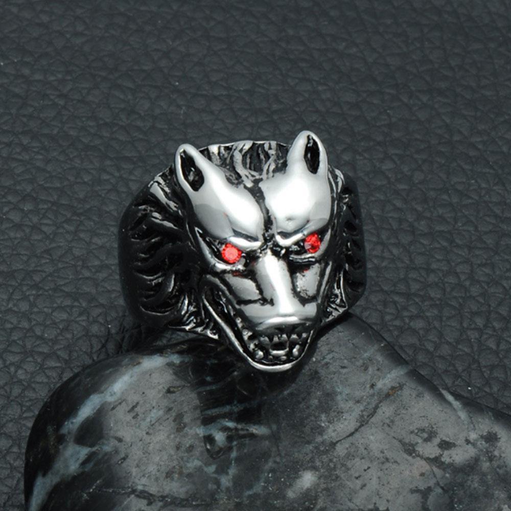 Fanduco Rings Big Bad Wolf Ring