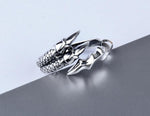 Fanduco Rings Dragon Claw Ring