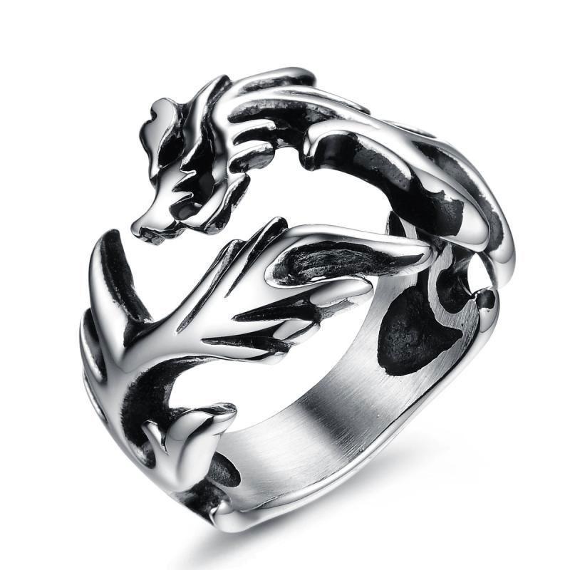 Fanduco Rings Dragon's Fury Ring