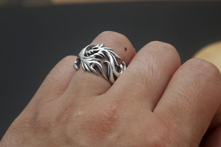 Fanduco Rings Dragon's Fury Ring
