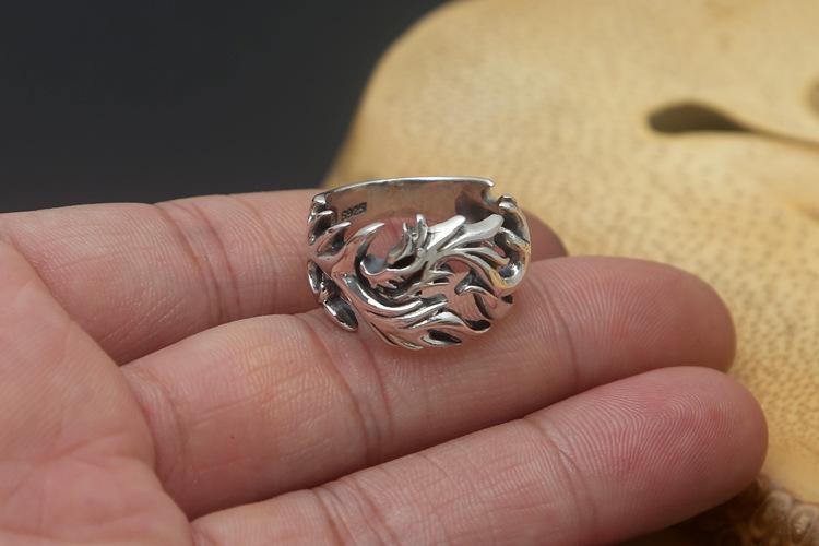 Fanduco Rings Dragon's Fury Ring