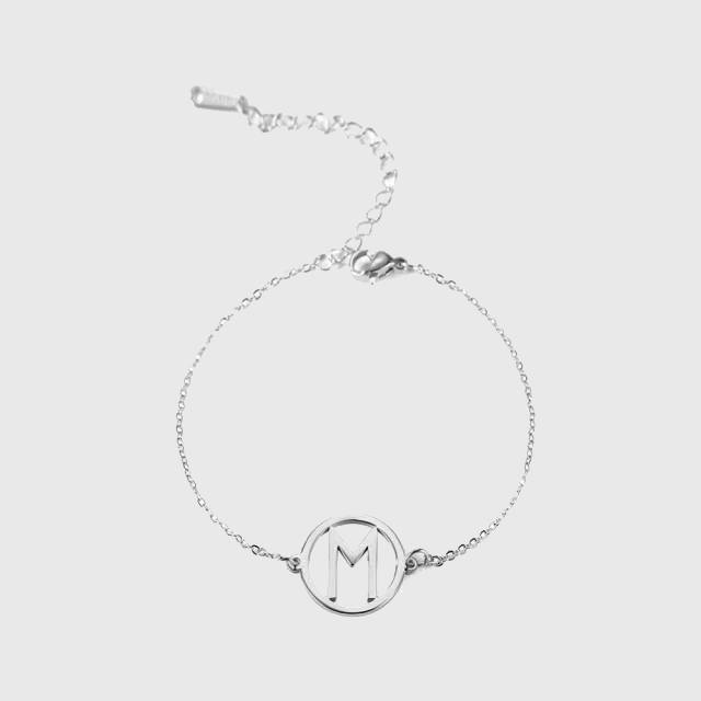 Minimalist Elder Futhark Bracelet