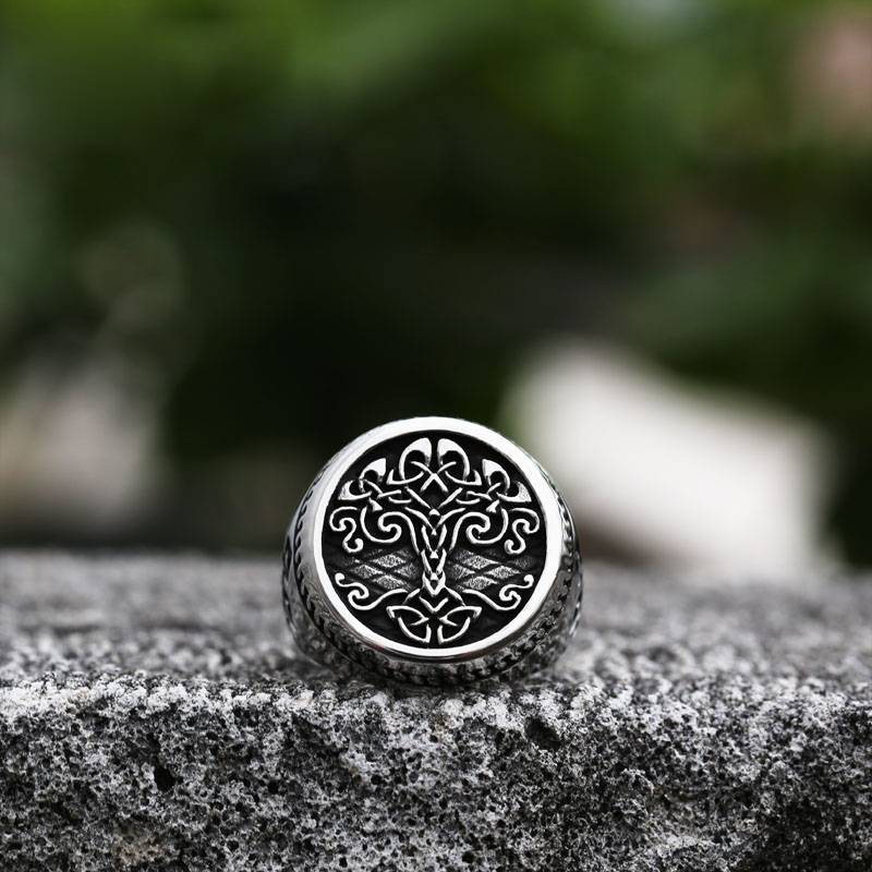 Yggdrasil Signet Ring