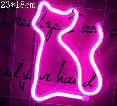 Kitty Kat Neon Light - Wyvern's Hoard