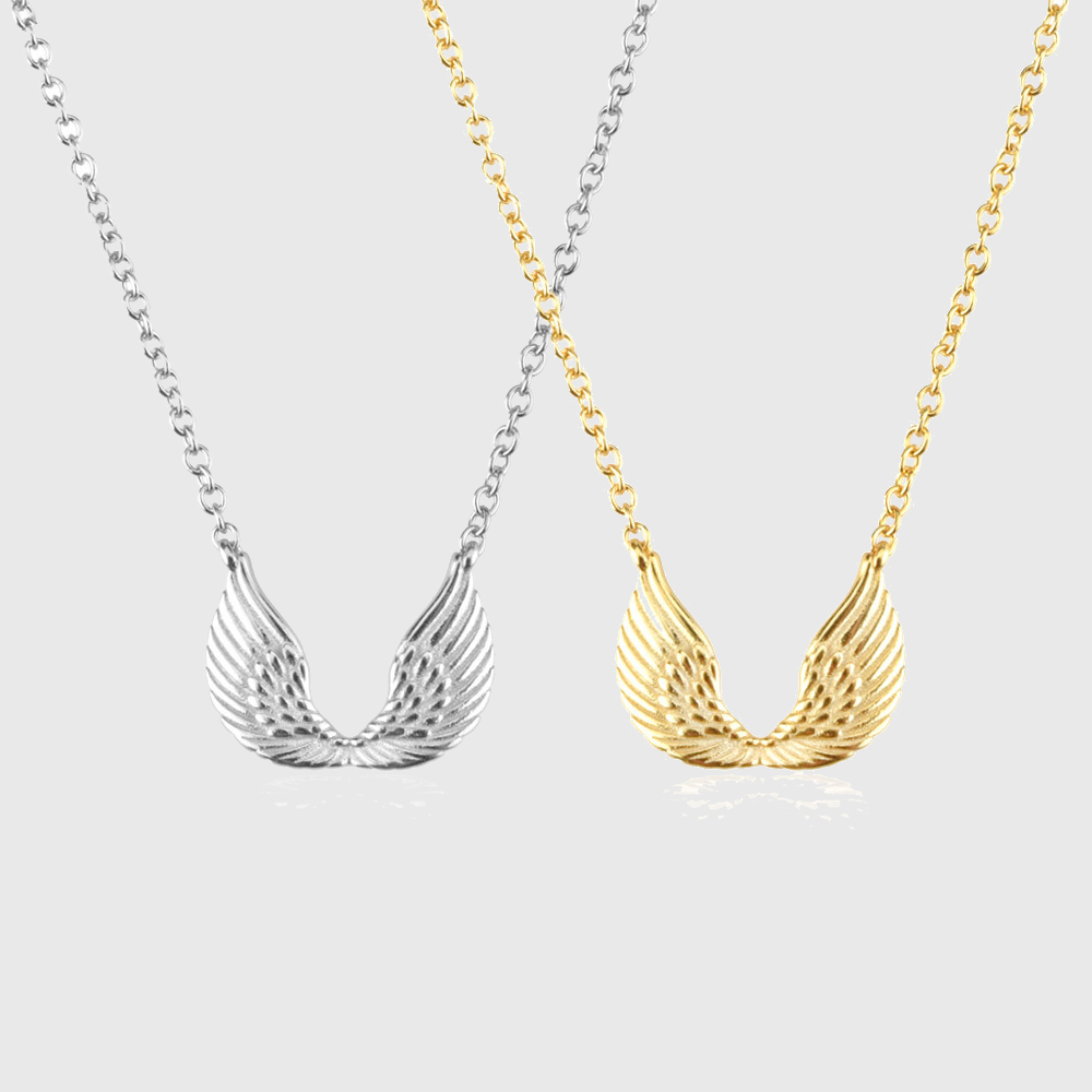 Angelic Wings Necklace