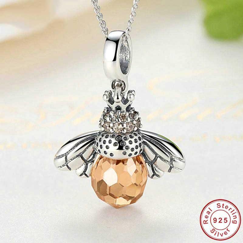 Bumblebee Sterling Silver Jewelry Set - Wyvern's Hoard