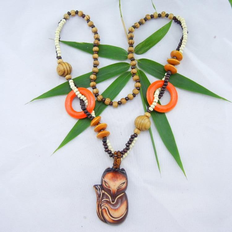 Lucky Fox Necklace - Wyvern's Hoard