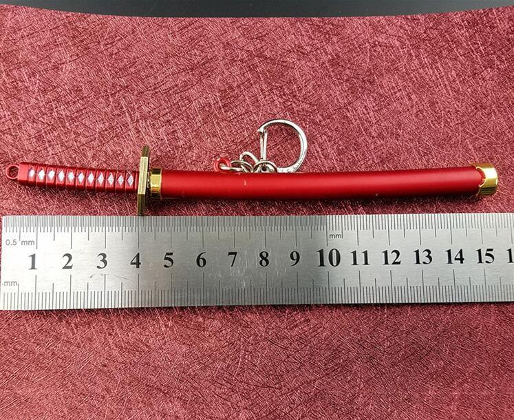 Samurai Katana Keychain - Wyvern's Hoard