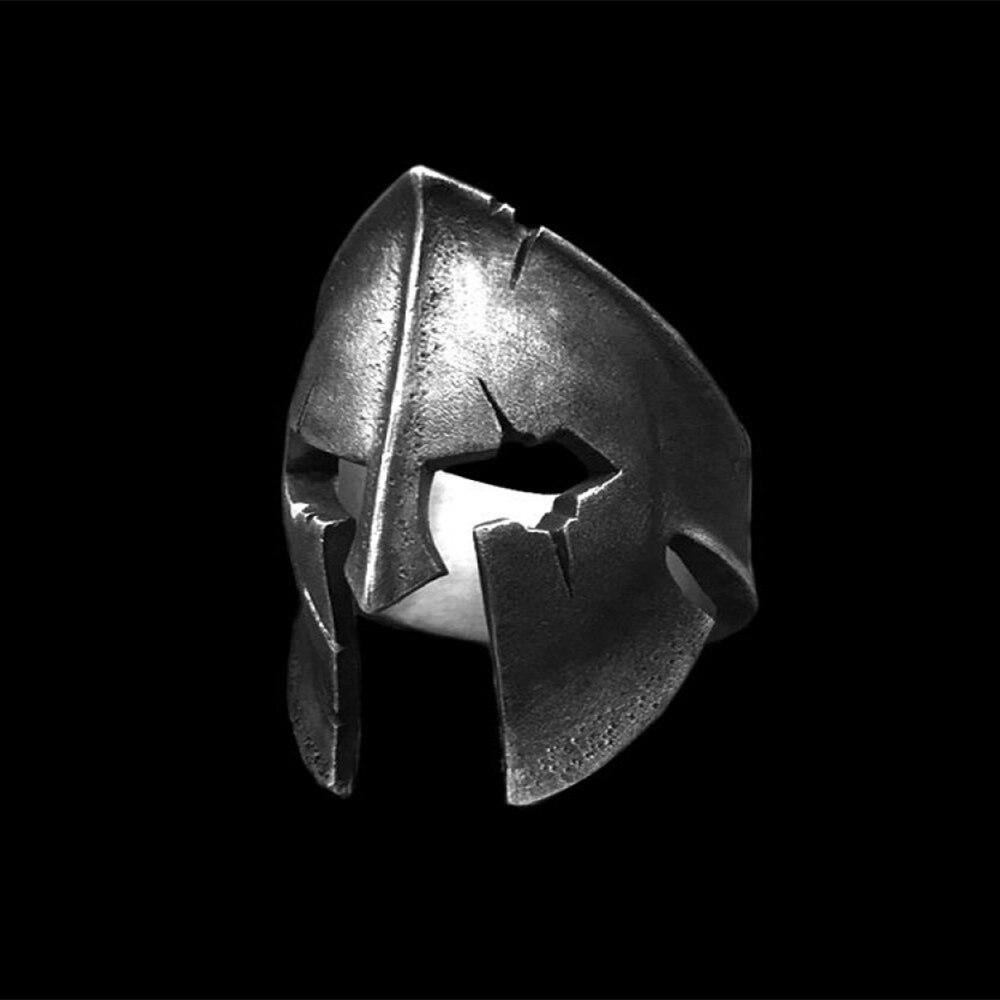 Spartan Helmet Ring - Wyvern's Hoard