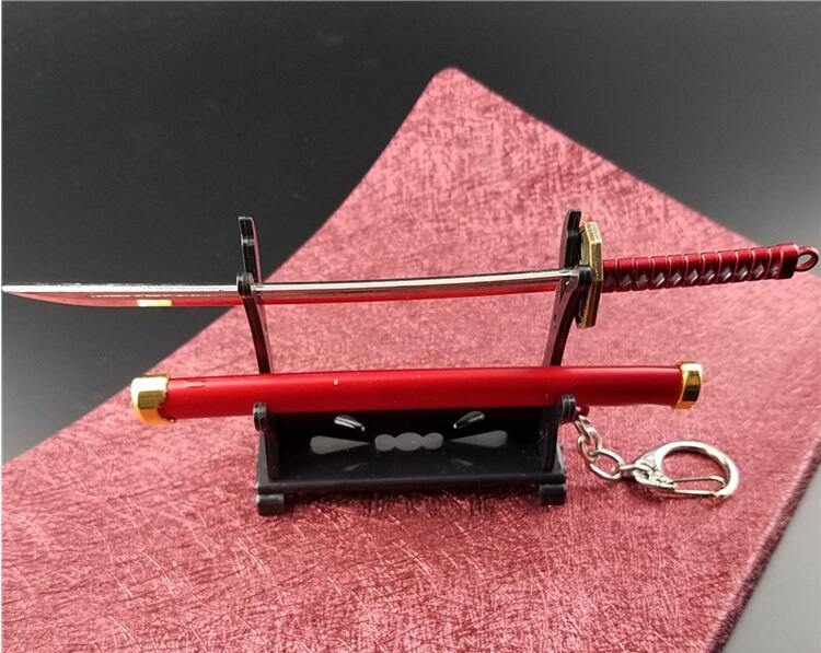 Samurai Katana Keychain - Wyvern's Hoard