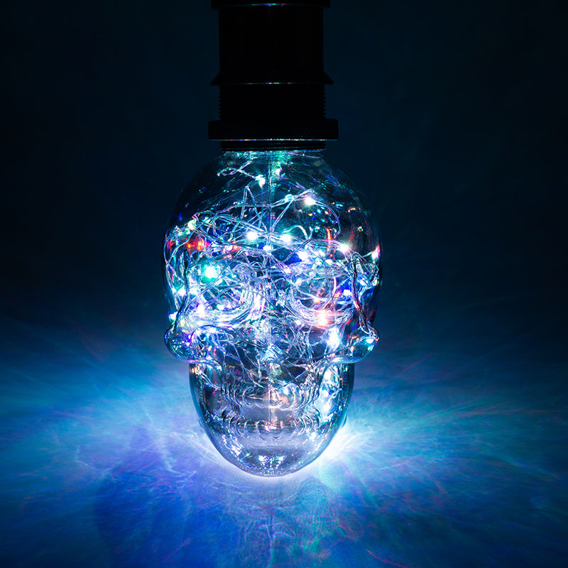 Cosmic Skull Bulb Lamp