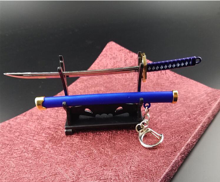 Samurai Katana Keychain - Wyvern's Hoard