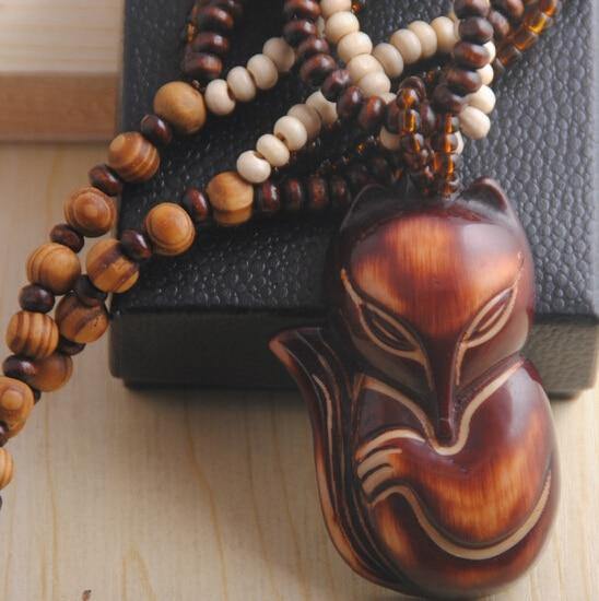 Lucky Fox Necklace - Wyvern's Hoard