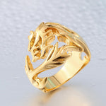 Dragon's Fury Stainless Steel Ring