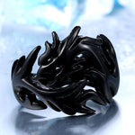 Dragon's Fury Stainless Steel Ring
