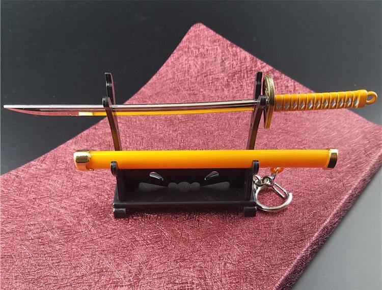 Samurai Katana Keychain - Wyvern's Hoard