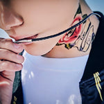 Necklace Leather Chain Cords - Wyvern's Hoard