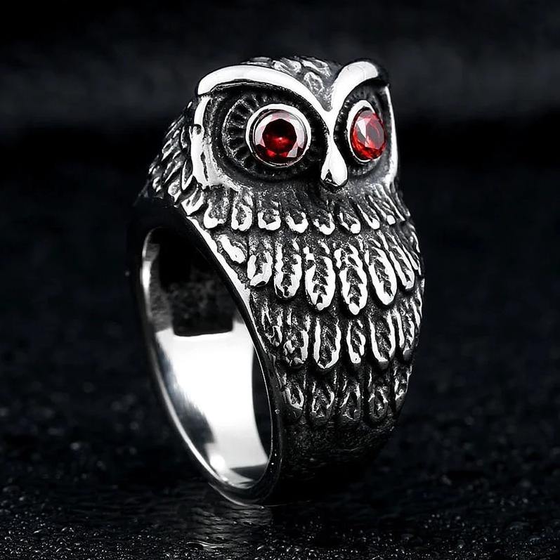 Night Owl Ring - Wyvern's Hoard