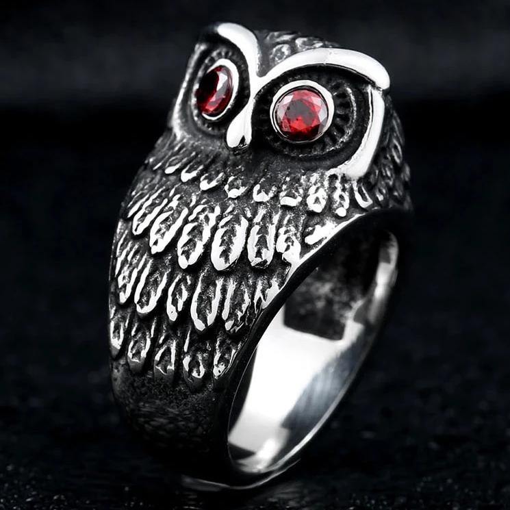 Night Owl Ring - Wyvern's Hoard