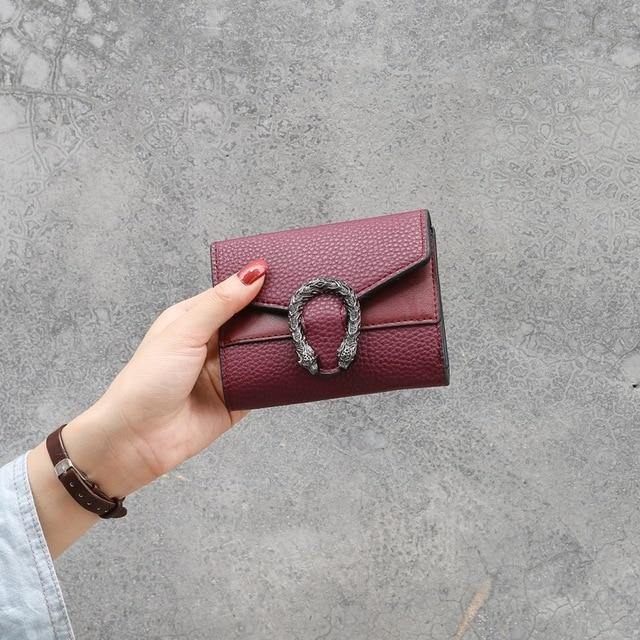 Dragon Heads Buckle Wallet - Wyvern's Hoard