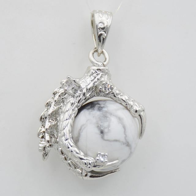 Dragon's Claw Natural Stone Pendant - Wyvern's Hoard