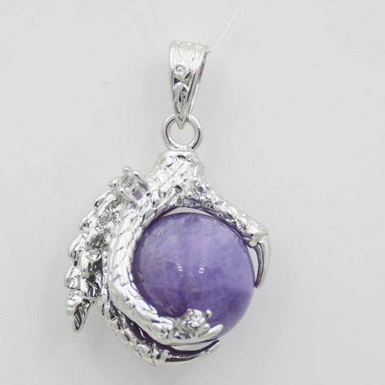 Amethyst Dragon Tooth Necklace | Alex Streeter