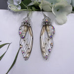 Ethereal Butterfly Wings Earrings - Wyvern's Hoard