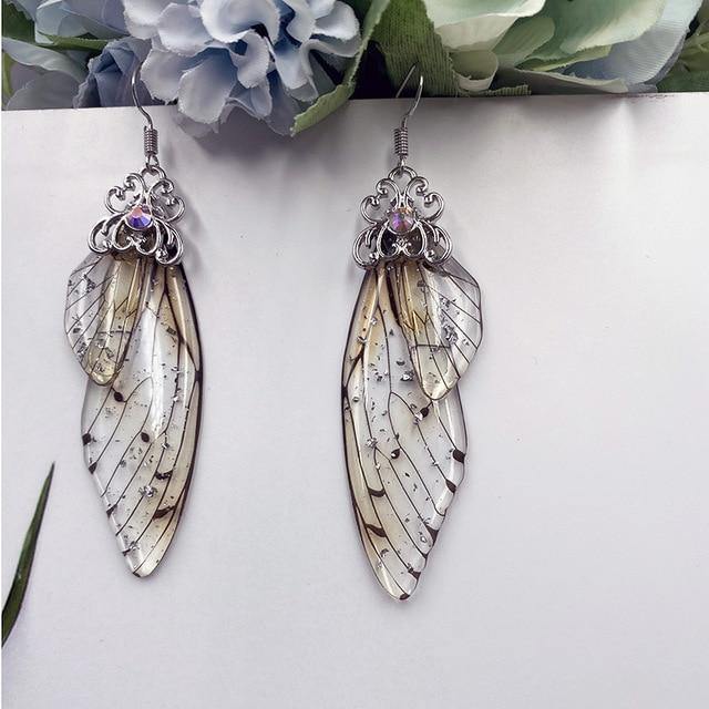 Ethereal Butterfly Wings Earrings - Wyvern's Hoard