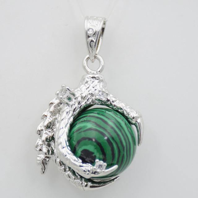 Dragon's Claw Natural Stone Pendant - Wyvern's Hoard