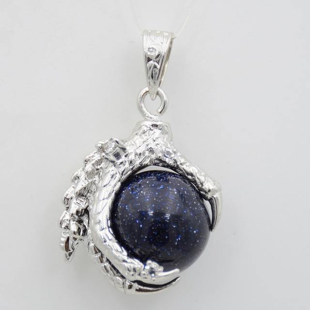 Dragon's Claw Natural Stone Pendant - Wyvern's Hoard