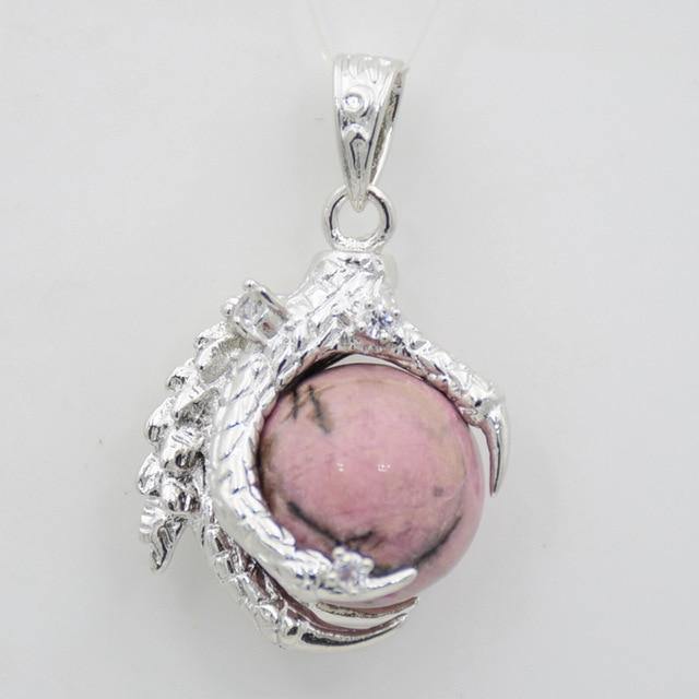 Dragon's Claw Natural Stone Pendant - Wyvern's Hoard