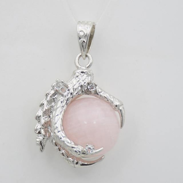 Dragon's Claw Natural Stone Pendant - Wyvern's Hoard