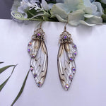 Ethereal Butterfly Wings Earrings - Wyvern's Hoard