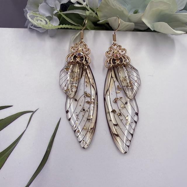 Ethereal Butterfly Wings Earrings - Wyvern's Hoard