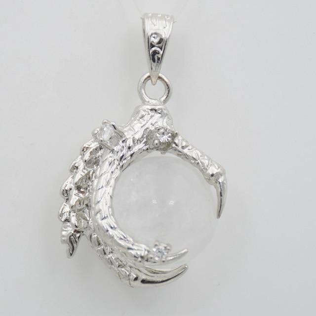 Dragon's Claw Natural Stone Pendant - Wyvern's Hoard