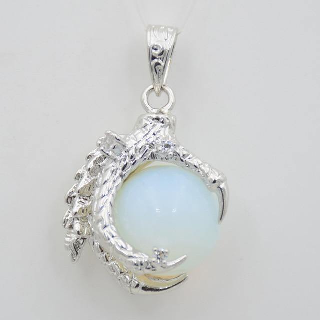 Dragon's Claw Natural Stone Pendant - Wyvern's Hoard