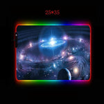 Big Bang RGB LED Mouse Mat - Wyvern's Hoard