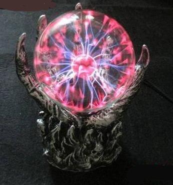 Skeletal Plasma Globe