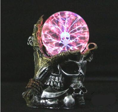 Skeletal Plasma Globe