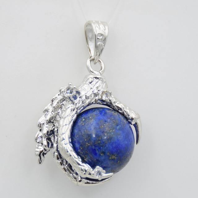 Dragon's Claw Natural Stone Pendant - Wyvern's Hoard