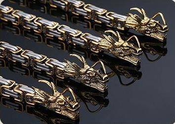 Badass Dragon Chain - Wyvern's Hoard