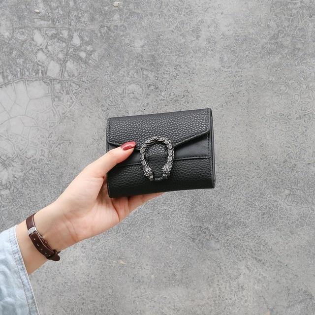 Dragon Heads Buckle Wallet - Wyvern's Hoard