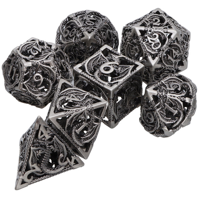 Wyverns Hollow Polyhedral Dice Set