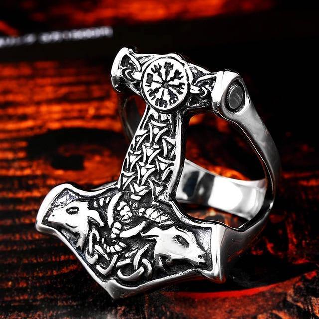 Viking Anchor Rings - Wyvern's Hoard