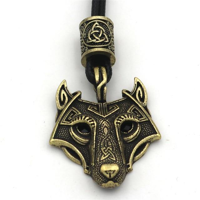 Viking Wolf Necklaces - Wyvern's Hoard