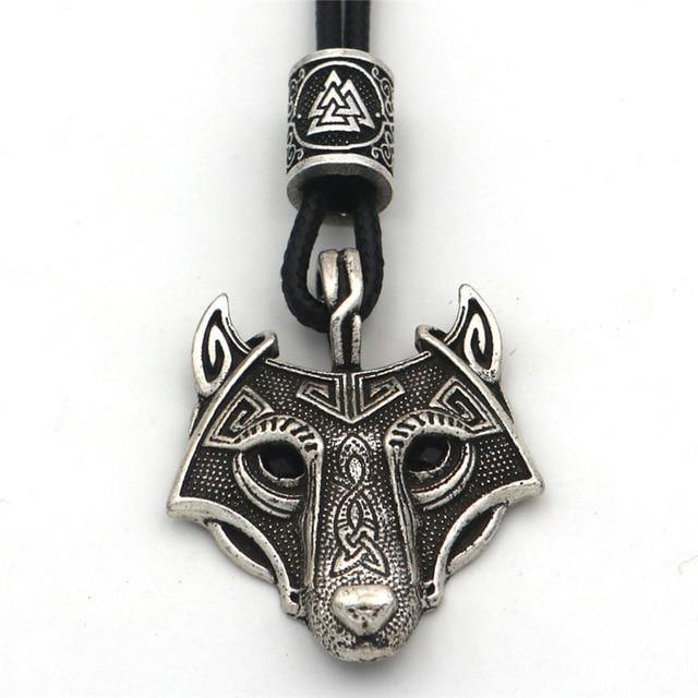 Viking Wolf Necklaces - Wyvern's Hoard